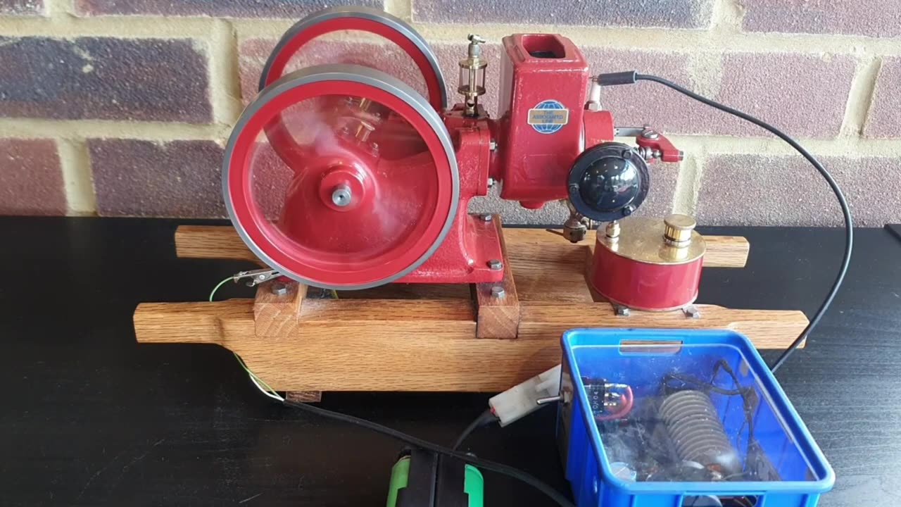 Miniature Engine Compilation
