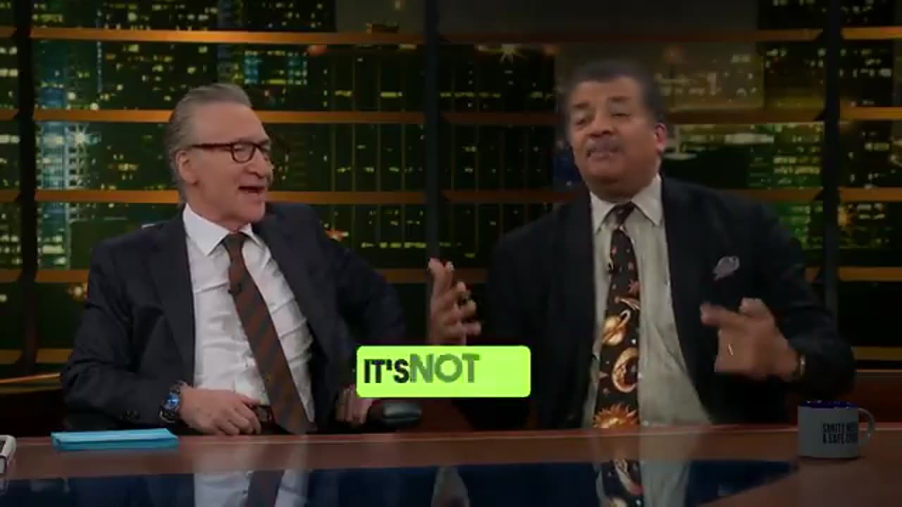 Jaws Drop as Bill Maher Schools Neil deGrasse Tyson on “Trusting the Science”