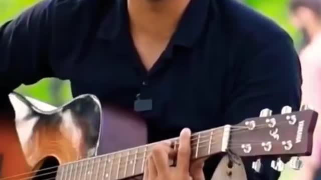 Singing very niceky
