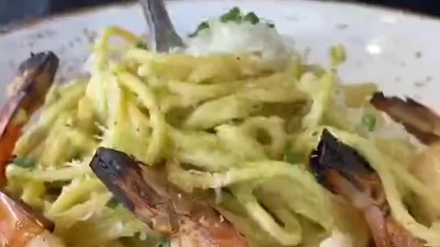 Shrimps Pasta