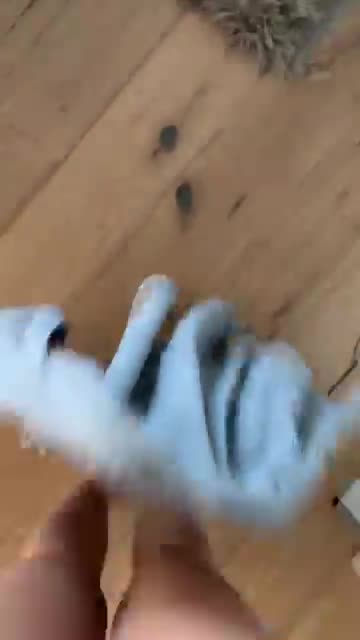 Natalie goes Naked for DavidDobrik video