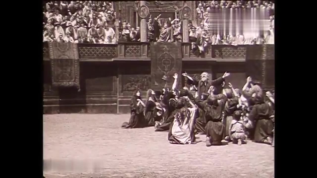 The Sign of the Cross (1914) - Full movie