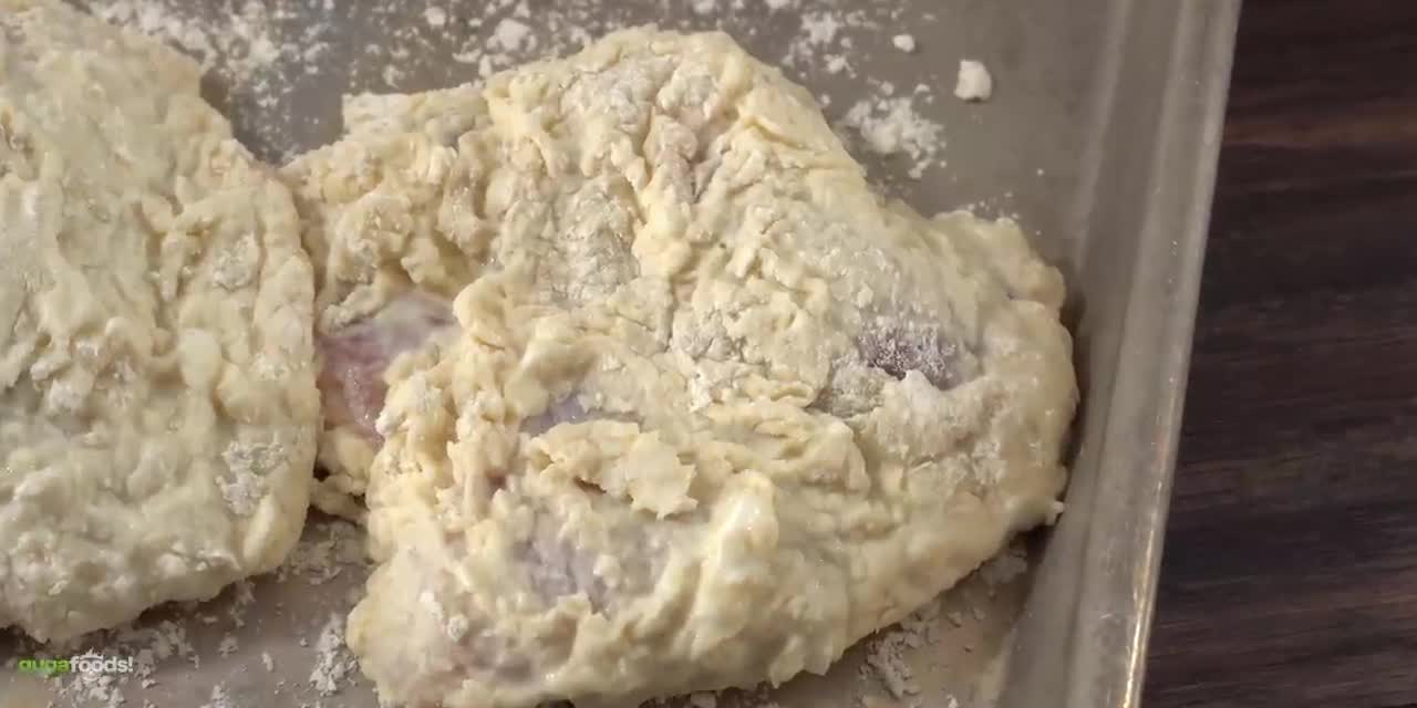 Unlocking the secrets of crispy fried chicken,