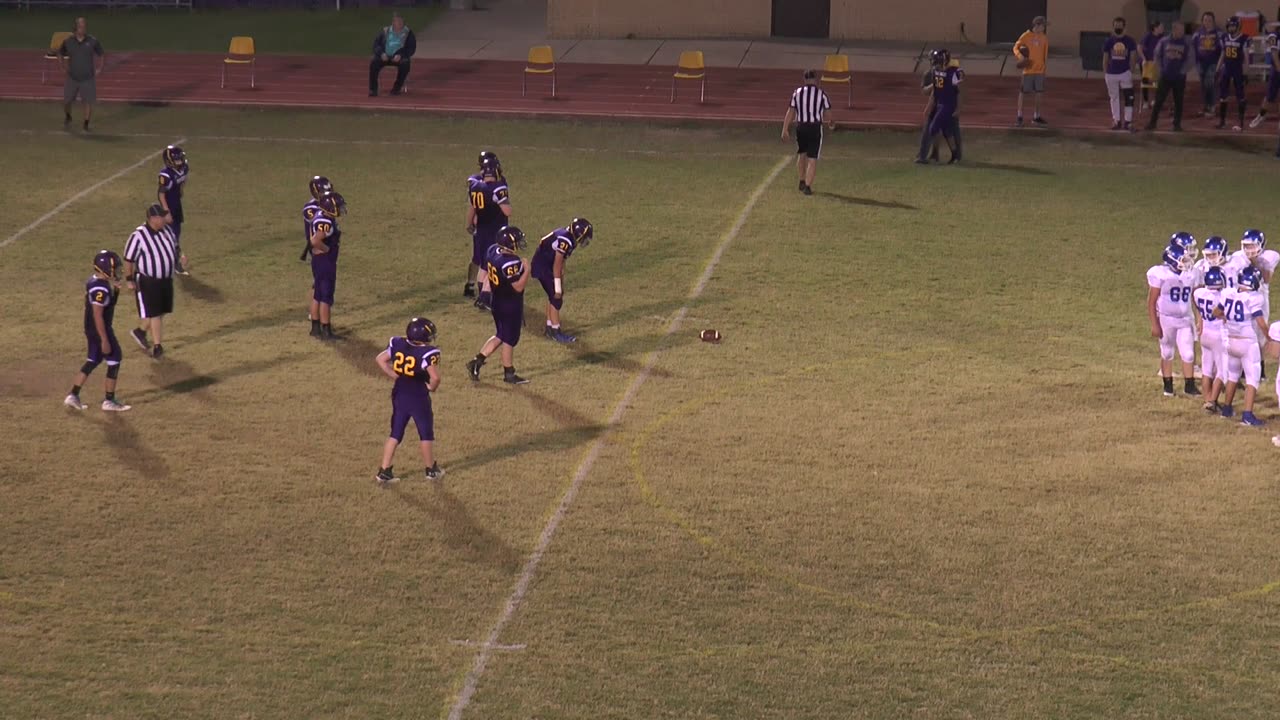 Fentress County Crush Football 10/8/20