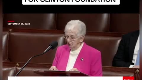 Your taxes pay the Clinton Foundation