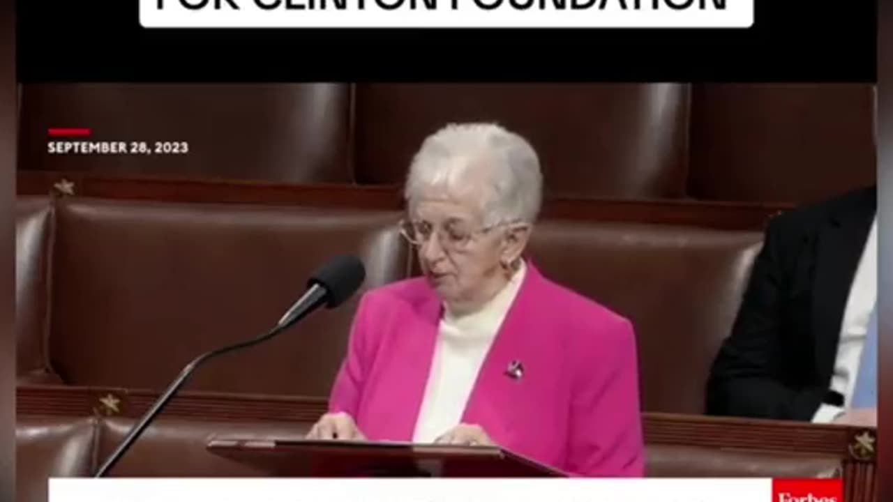 Your taxes pay the Clinton Foundation