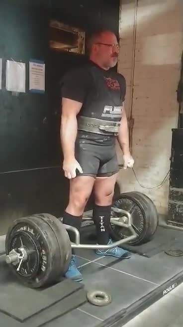 816 lb trap bar DL