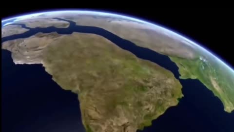 How mountains are formed.