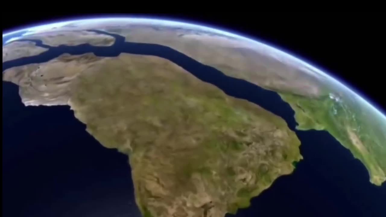 How mountains are formed.