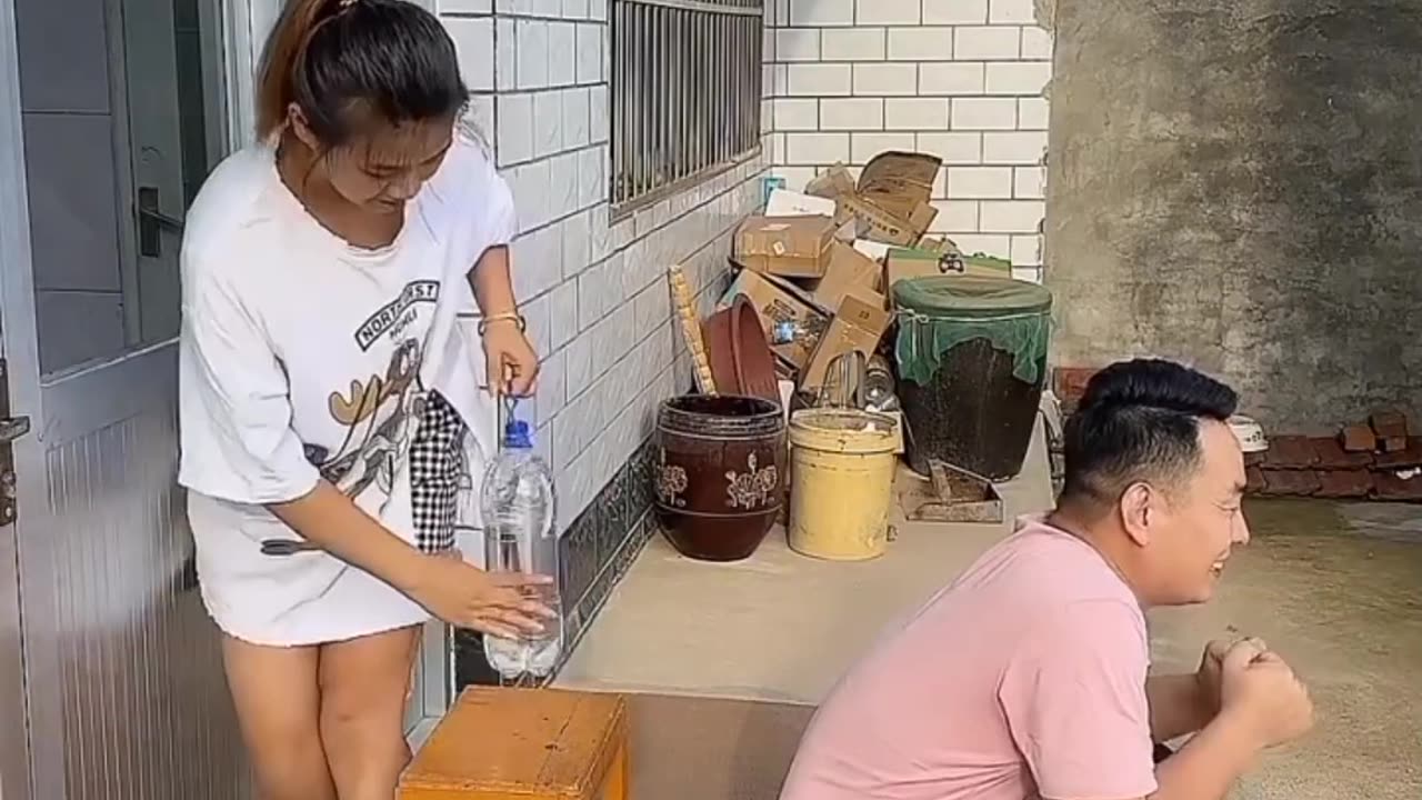 funny water prank video