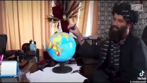 Taliban Officer Couldn't Find Afghanistan on a Globe