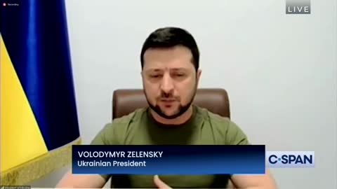 Zelenskyy: Remember Pearl Harbor, Remember 9/11, Our Country Experiences the Same Every Day