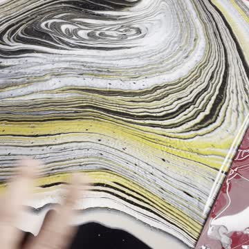 Tips on Resin Top Coats ~ Krystal Resin ~ Fluid Art Tutorials