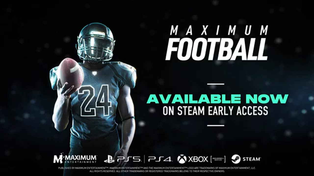 Maximum Football's First Patch Releases November 19th.