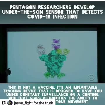 Chip that detects CV infection!