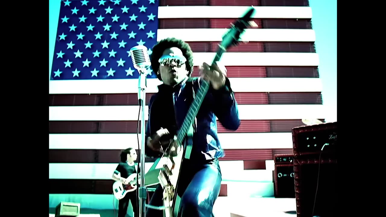 Lenny Kravitz - American Woman (Official Music Video)