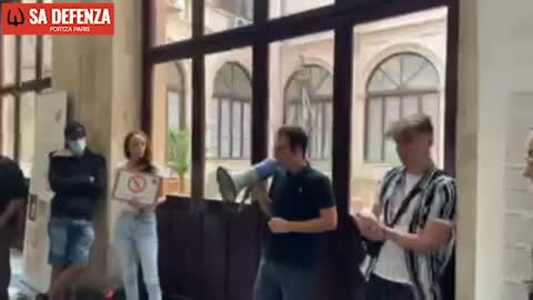 Coscienza Studentesca occupa il Rettorato di Cagliari