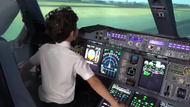 A 6 Year Old Genius Pilot