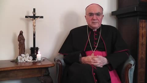 Mons. Viganò al summit di Venezia