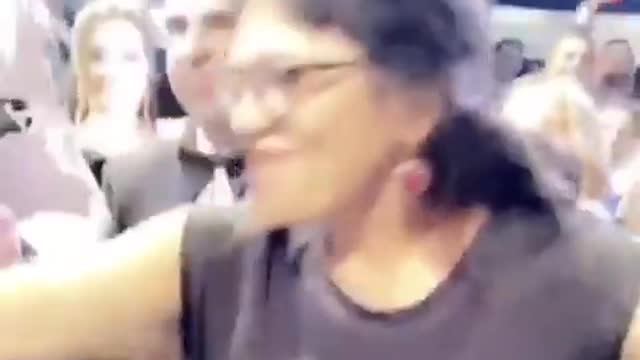 Rashida Tlaib Dancing • Rashida Tlaib Party • Mask [Rashida Tlaib Caught Partying Maskless]