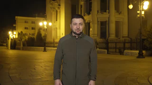 Zelensky is nowhere near Kiev ゼレンスキーはキエフの近くにはいません