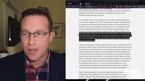 🚨 WOKE HARVARD PRESIDENT FIRED AFTER HUMILIATING ANTISEMITISM, PLAGIARISM SCANDAL | WE ARE WINNING!
