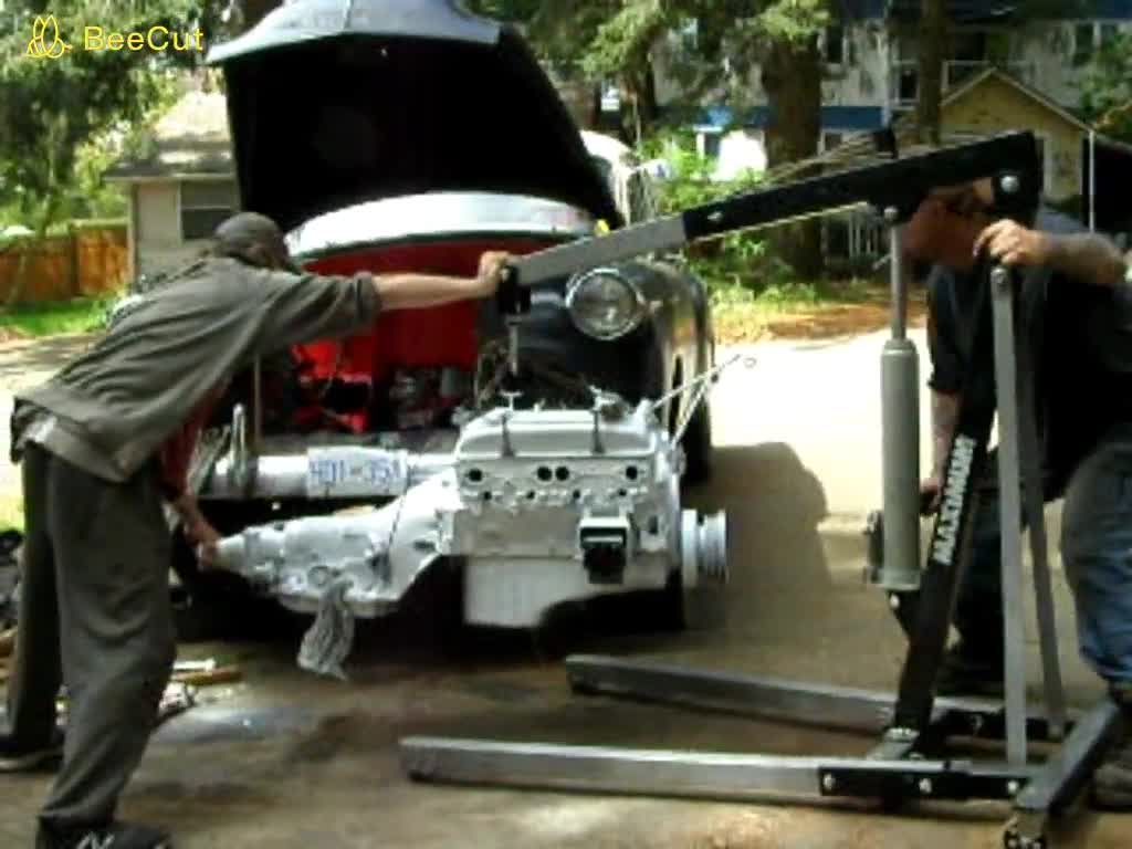 1953 chevy bel air motor replacement