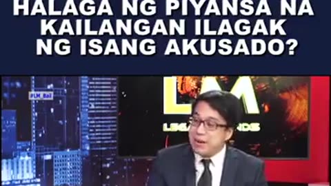 ANO ANG BASEHAN SA HALAGA NG PIYANSA NA KAILANGAN ILAGAK NG ISANG AKUSADO