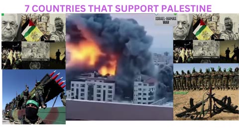 7 COUNTRIES THAT SUPPORT PALESTINE