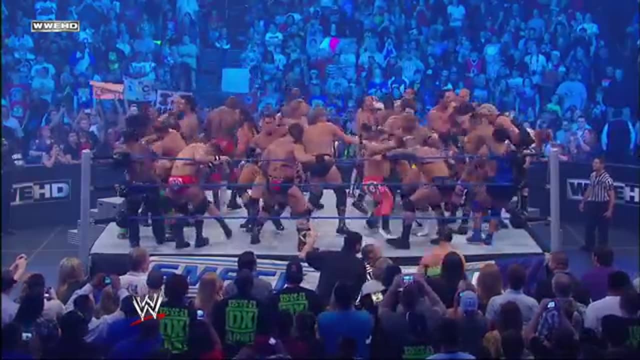 Historical 41 Man Royal Rumble Match