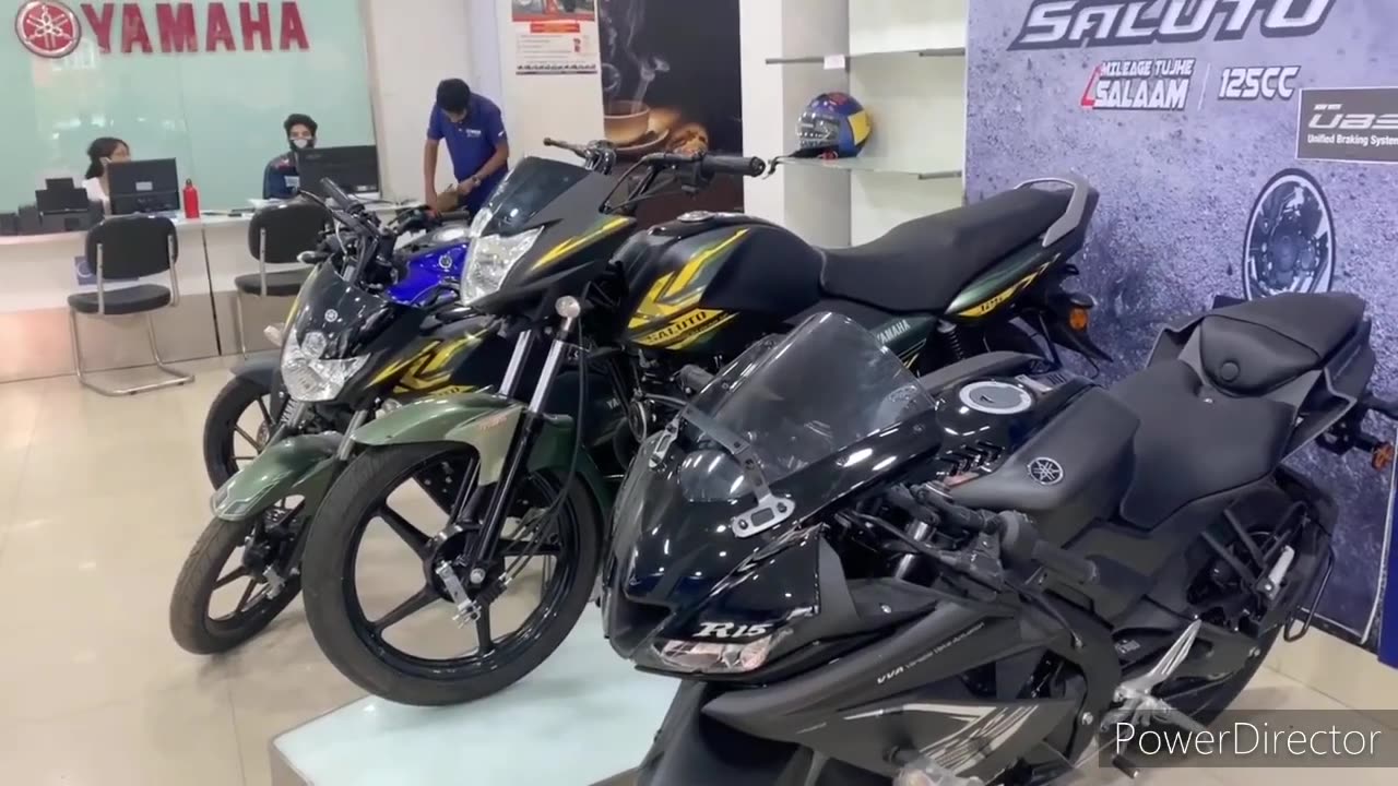 Taking Delivery of my Yamaha R15 V3 BS6 2020