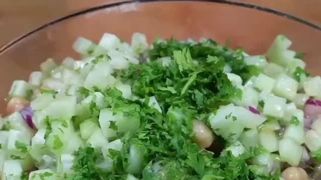 #Summer #salad #khalidelmahirecipe