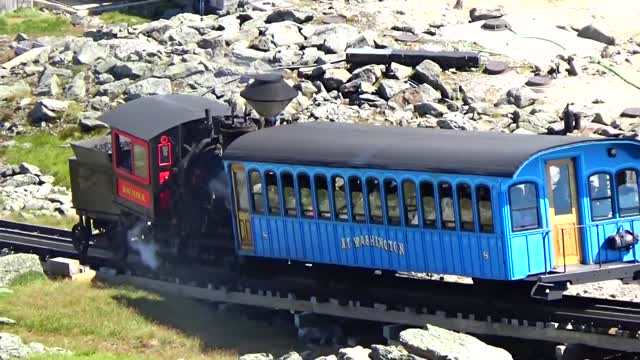 Mount Washington Cog Railway