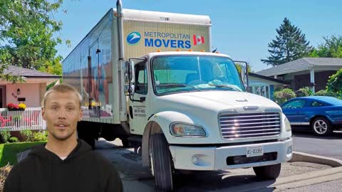 Certified Metropolitan Movers in Vancouver, BC