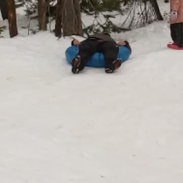 Snow tubing 1