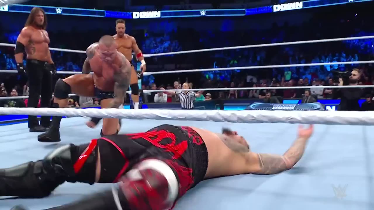 Orton, Knight and Styles send a message to Roman Reigns_ SmackDown highlights, Jan. 12, 2024
