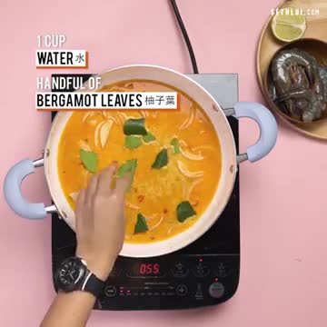 Easy Recipes Seafood Tom Yum Pasta - Amazing Thai Food