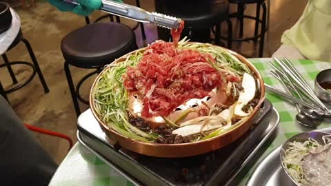 Korea Mountain Beef Hot Pot