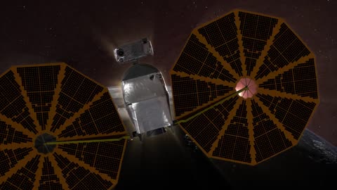 Lucy Spacecraft Will Slingshot Around Earth