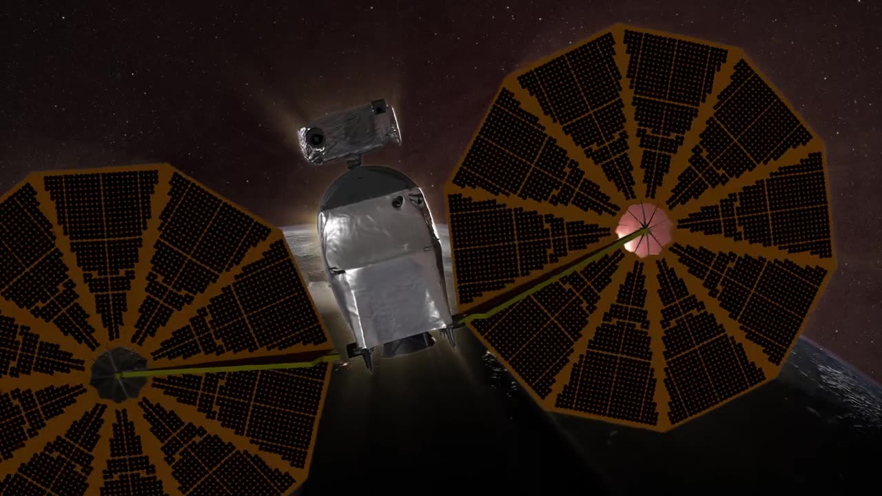 Lucy Spacecraft Will Slingshot Around Earth