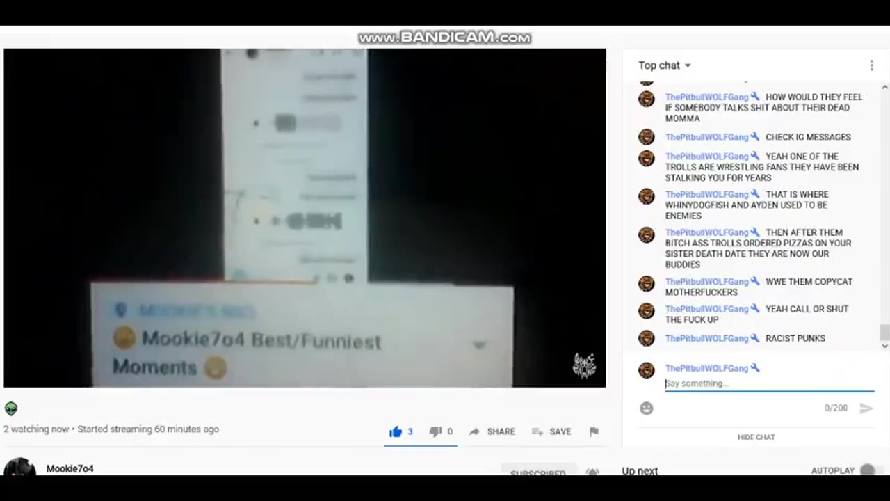 Mookie7o4 ☞ Nonstop Work ☜ November 12th 2020