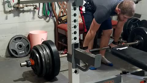 455 x 1 rep deadlift pretty easy b