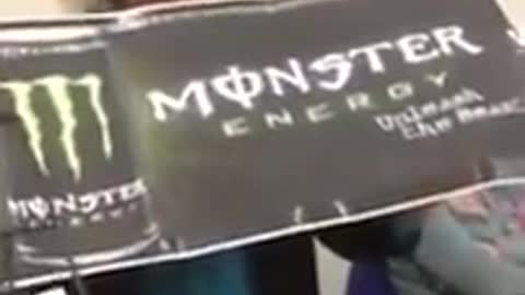 Monster Energy Drink Logo Example