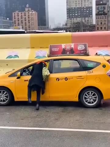 Only in New York City.