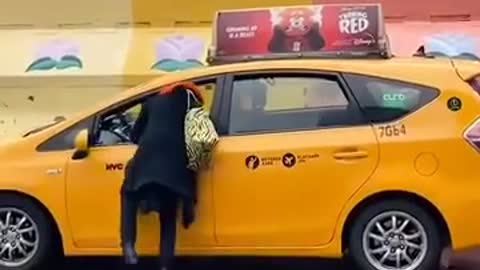 Only in New York City.