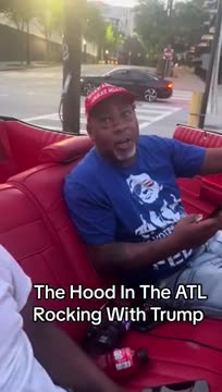 The Hood in Atlanta Is Turning MAGA