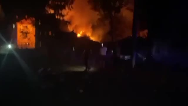 Ukrop base destroyed in Kharkov