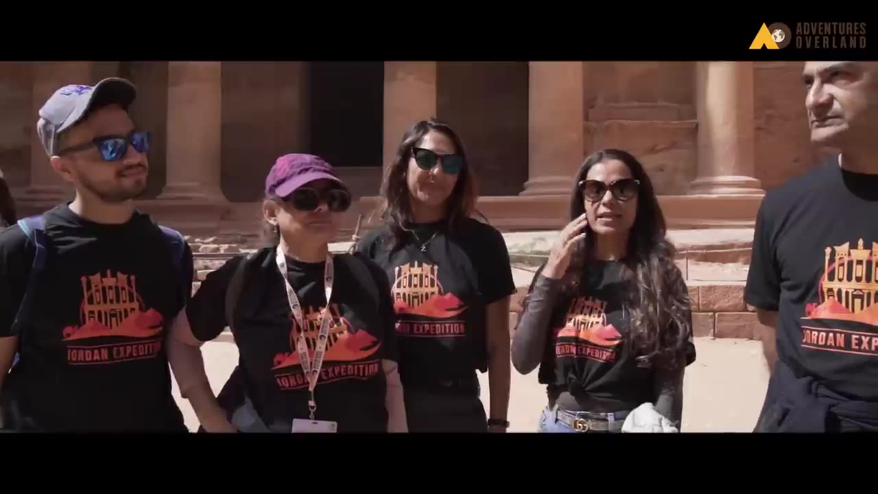 Timeless Jordan: Unveiling Ancient Wonders with Adventures Overland