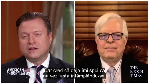 Profesorul american Dennis Prager despre norii care s-au adunat