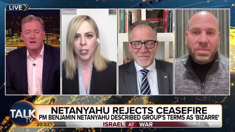 "You Can't Kill The Whole Of Gaza!" Netanyahu REJECTS ceasefire Piers Morgan Uncensored